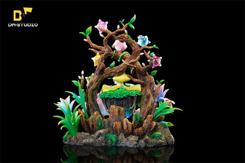 Dragon-type Pokemon Ecology - Pokemon Resin Statue - DM Studios [Pre-Order]