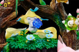 【Pre order】DM-STUDIO Pokemon ecological series Clefairy&Jirachi Resin Statue
