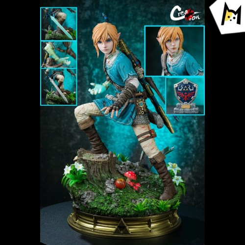 【Pre order】Creation-Studio The Legend of Zelda Link 1/4 Resin Statue