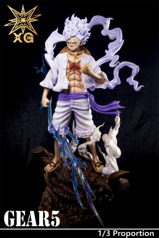 Luffy Gear 5 Nika - One Piece - LX studio - Resin statue