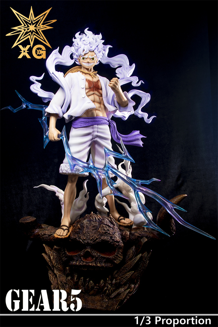 Pre order】XG Studio One Piece GEAR 5 Nika Monkey D. Luffy 1/3