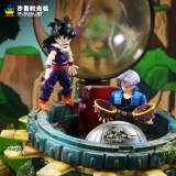 【Pre order】JacksDo Dragon Ball Z Cell Time Machine Resin Statue