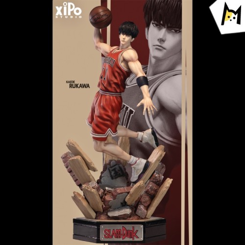 【Pre order】Xipo-Studio SLAM DUNK Rukawa Kaede 1/6 Resin Statue