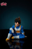 【Pre order】Wink STUDIO Dragon Ball Sitting posture Vegeta Resin Statue
