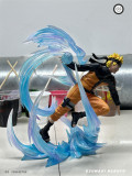 【Pre order】Gin-Studios Naruto Uzumaki Naruto&Uchiha Sasuke Resin Statue