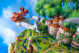 【Pre order】OPM Studio Hayao Miyazaki Series 005 Castle in the Sky Resin Statue