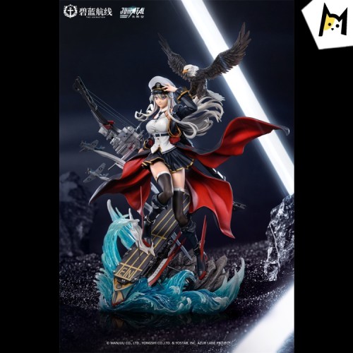 【In Stock】JOMATAL Azur Lane USS Enterprise 1/4 Resin Statue  (Copyright)