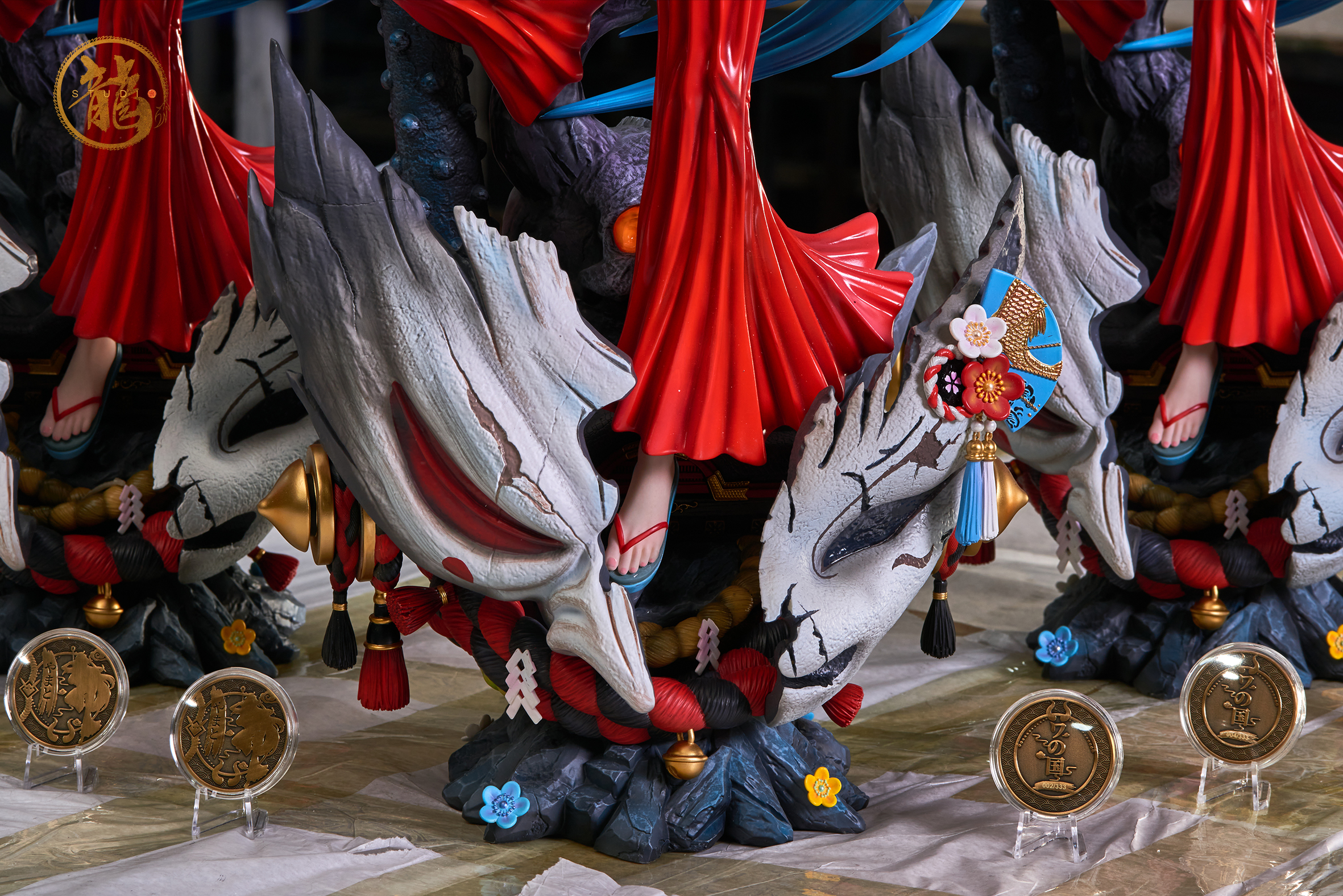 写真追加 dragon studio YAMATO 1/4ガレージキット ヤマト