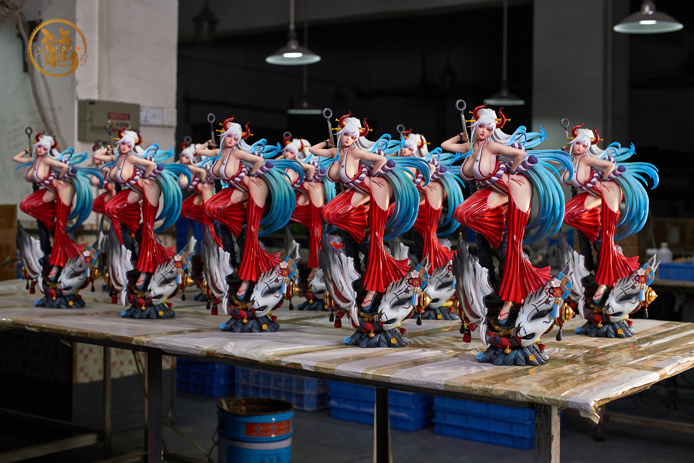 In Stock】Dragon Studio ONE PIECE ワノ国 - YAMATO 1/4 Resin