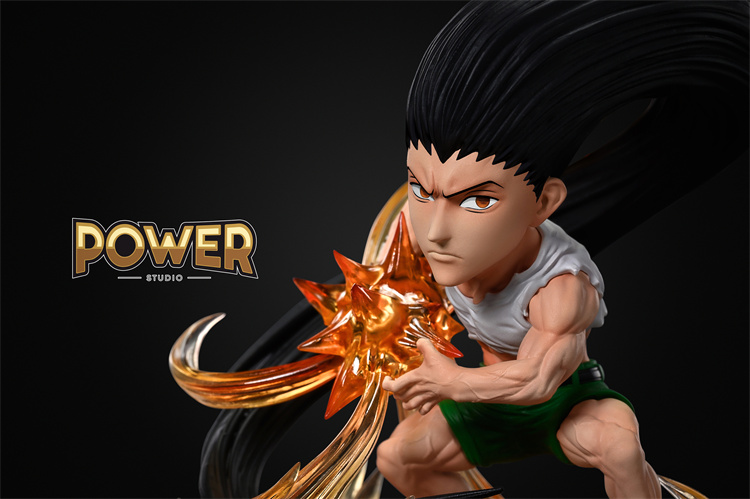 Power Studio - WCF Hunter X Hunter - Ging Freecss