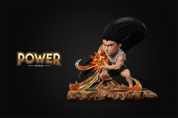 Pre order】Power studio HUNTER×HUNTER Blackening GON·FREECSS