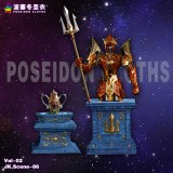 【Pre order】JacksDo Studio Saint Seiya Poseidon Cloths Three Gods Cloths Vol.2 Resin statue