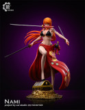 【In Stock】Cai studio One Piece Three knife flow Nami Resin Statue