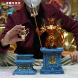 【Pre order】JacksDo Studio Saint Seiya Poseidon Cloths Three Gods Cloths Vol.2 Resin statue