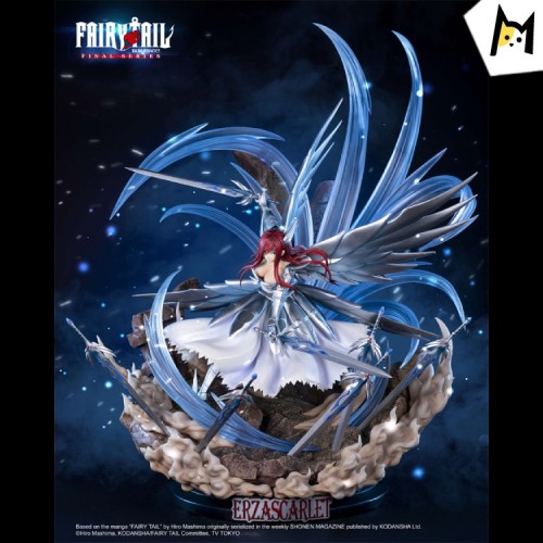 【In Stock】GANTAKU FAIRY TAIL Erza Scarlet Sky Wheel Armor Ver. 1/6 Resin statue (Copyright)