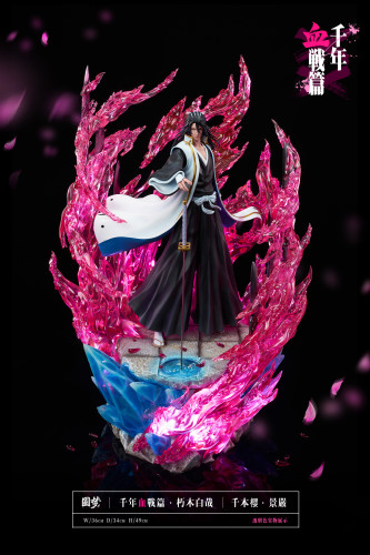 【Pre order】Bleach Dream Studio BLEACH: Thousand-Year Blood War Kuchiki Byakuya 1/6 Resin Statue