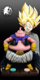 【In Stock】WDH Studio Dragon Ball Majin Buu Resin Statue