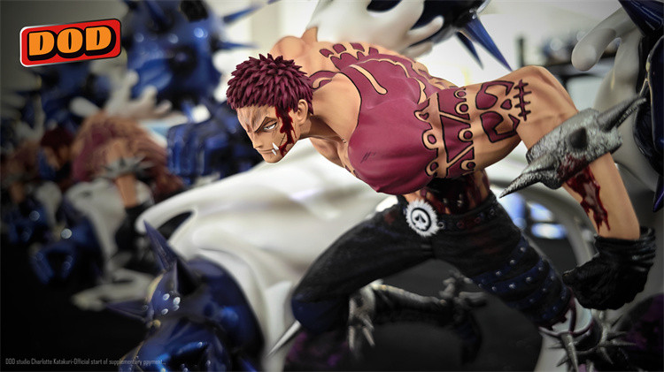 【In Stock】DOD Studio One Piece Charlotte Katakuri POP resin statue