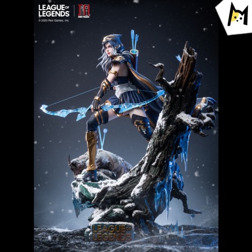 【In Stock】JIMEI Palace League of Legends Ashe Resin Statue (Copyright)