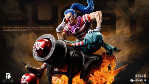 【In Stock】BT Studio One Piece Sitting posture 003 Buggy Resin Statue