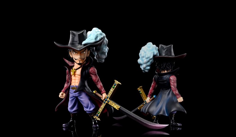 【Pre order】A+ One Piece Oka Shichibukai Dracule Mihawk WCF scale Resin Statue