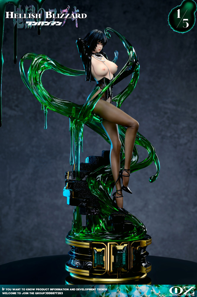 【In Stock】OZ production ONE PUNCHMAN Fubuki 1/5 Resin Statue