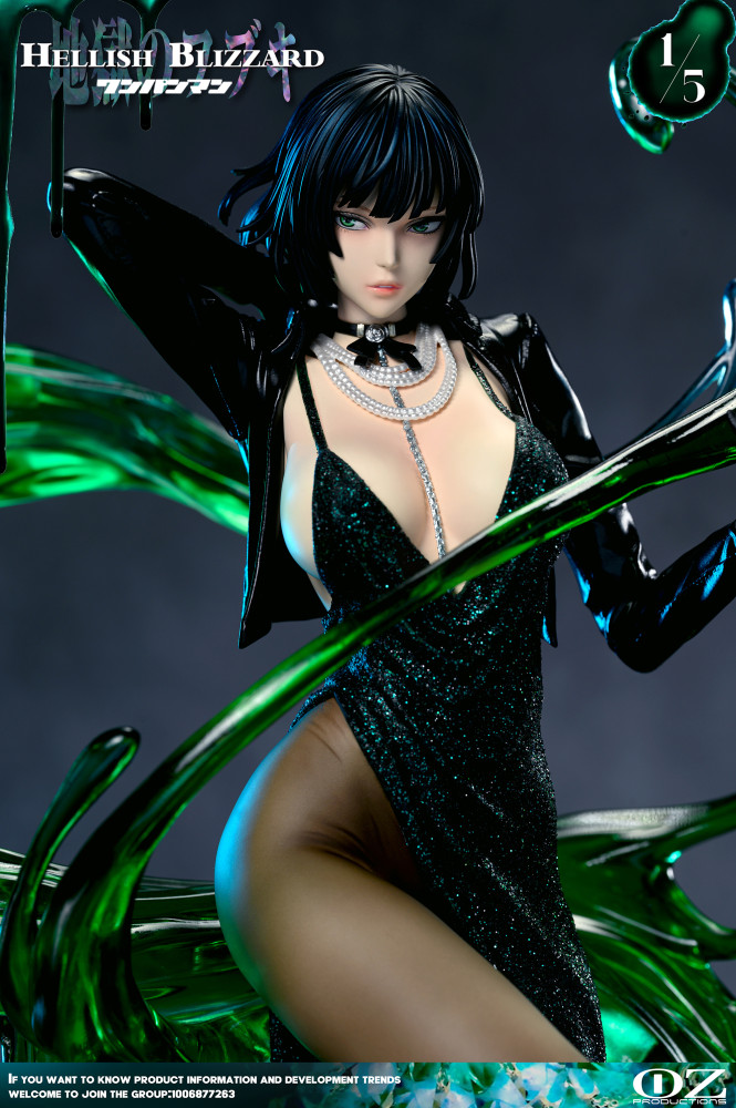 In Stock】OZ production ONE PUNCH-MAN Fubuki 1/5 Resin Statue