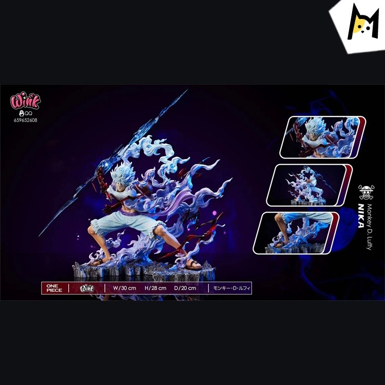 【Pre order】Wink STUDIO One Piece NIka Monkey D. Luffy Resin Statue