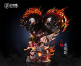 【Pre order】Zook Factory  One Piece Monkey D. Luffy Gear 3 Grizzly Bear Resin Statue
