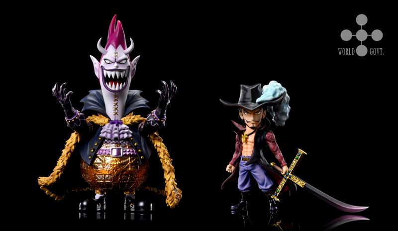 【Pre order】A+ One Piece Oka Shichibukai Gekko Moria WCF scale Resin Statue