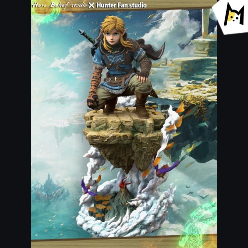 【Pre order】hero belief X hunter fan The Legend of Zelda: Tears of the Kingdom Resin Statue