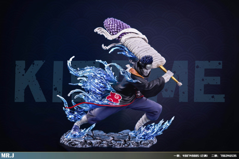【Pre order】MR.J Studio Naruto Akatsuki Hoshigaki Kisame Resin Statue