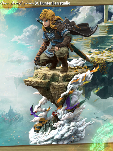 【Pre order】hero belief X hunter fan The Legend of Zelda: Tears of the Kingdom Resin Statue