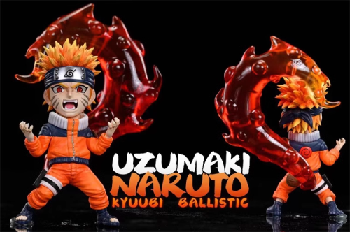 【Pre order】LG Studio Naruto Rampage Uzumaki Naruto WCF Resin Statue