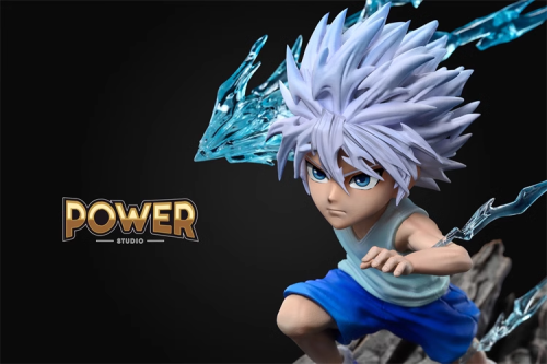 【Pre order】Power studio HUNTER×HUNTER Killua Zoldyck WCF scale Resin Statue