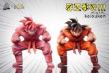 【Pre order】Yav May x REAL Dragon Ball kaiouken Son Goku Resin Statue
