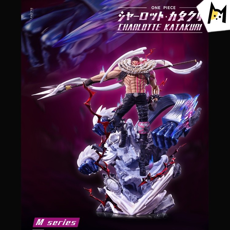 【In Stock】Water Bear Studio One Piece Charlotte Katakuri Resin Statue