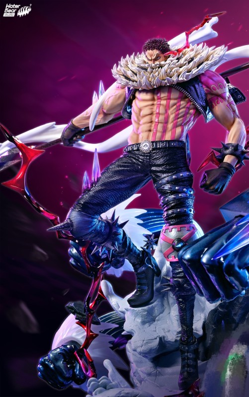 【In Stock】Water Bear Studio One Piece Charlotte Katakuri Resin Statue