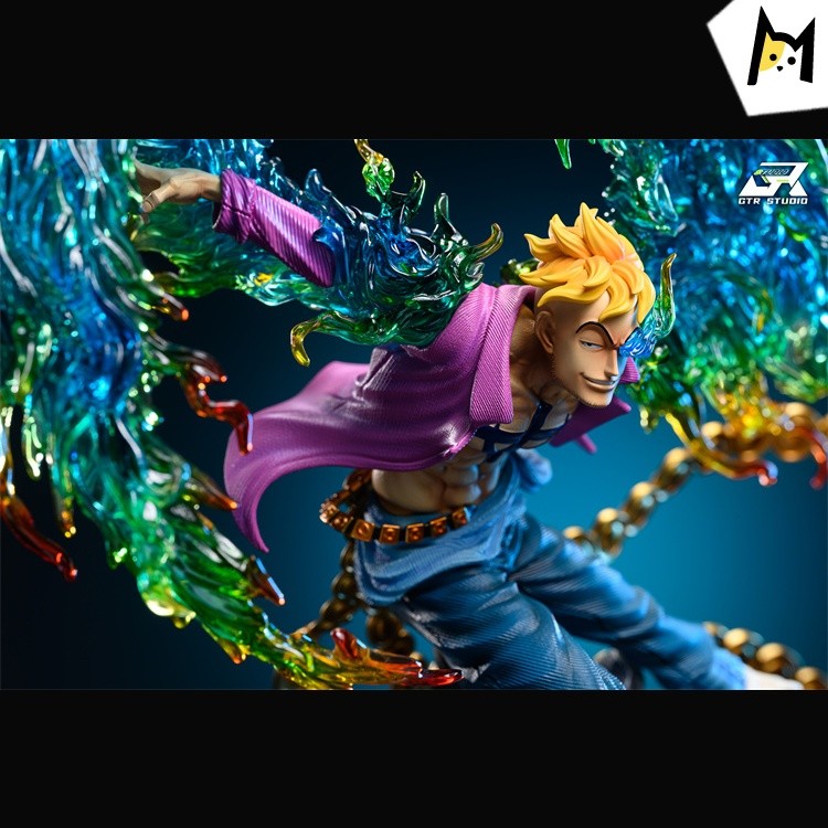 【In Stock】GTR-Studio One Piece Marco Pop MAX Resin Statue