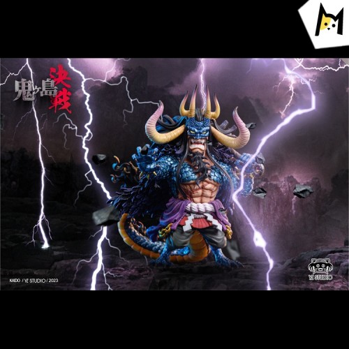 【Pre order】Yz Studio One Piece Orc Kaidou WCF scale Resin Statue