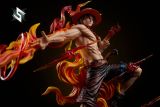 【In Stock】HS Studio One Piece Portgas·D· Ace 1/6 Resin Statue