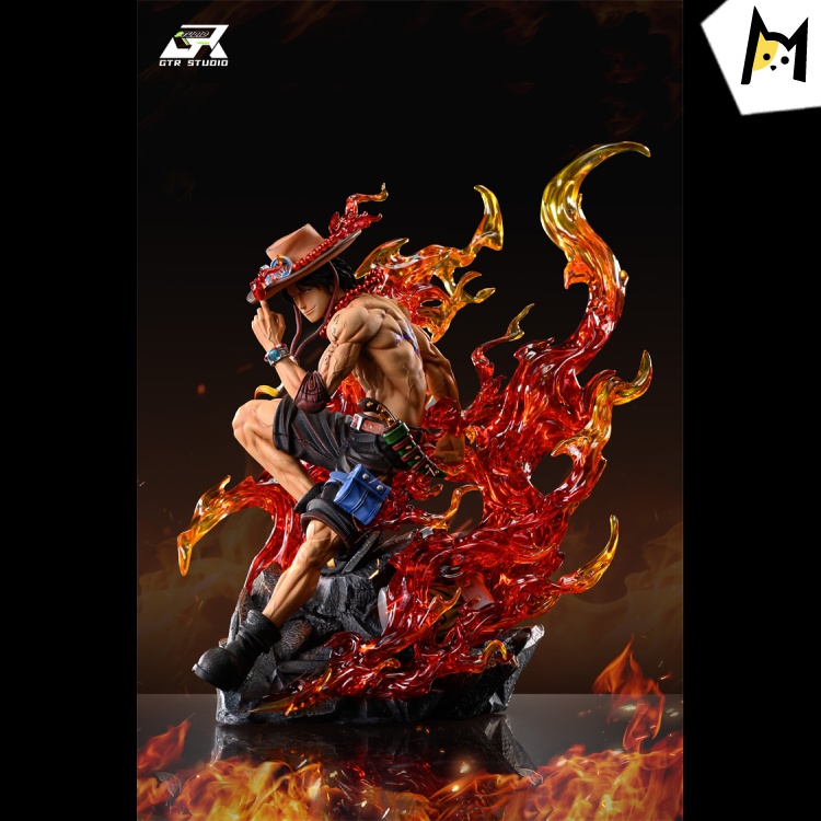 ポートガス・D・エース GTR Studio One Piece Portgas D. Ace Statue - GTR Studio [In-Stock] – YesGK