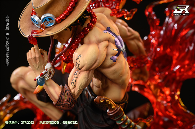In Stock】GTR-Studio One Piece Portgas·D· Ace POP MAX Resin