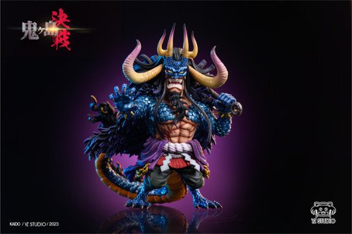 【Pre order】Yz Studio One Piece Orc Kaidou WCF scale Resin Statue