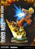 【In Stock】Prime 1 Studio MPM Dragon Ball Z Super Saiyan Son Goku 1/4 Resin Statue (Copyright)