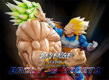 【Pre order】Revenge Studio Dragon Ball Vegeta Vs Broli 1/4 Resin Statue