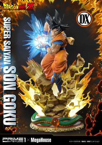 【In Stock】Prime 1 Studio MPM Dragon Ball Z Super Saiyan Son Goku 1/4 Resin Statue (Copyright)