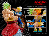 【Pre order】Revenge Studio Dragon Ball Vegeta Vs Broli 1/4 Resin Statue