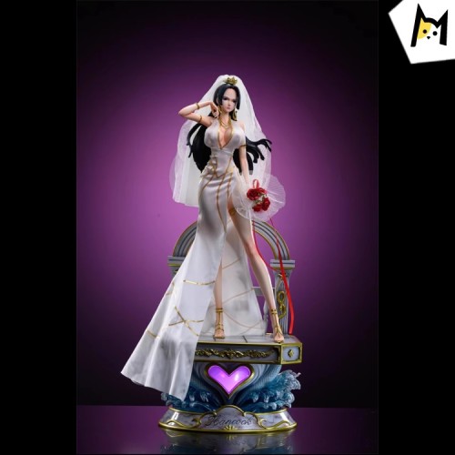 【Pre order】GLS Studio One Piece Wedding Dress Boa·Hancock 1/6 Resin Statue