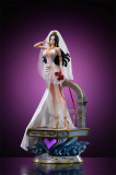 【Pre order】GLS Studio One Piece Wedding Dress Boa·Hancock 1/6 Resin Statue